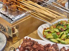 -烤满分·东北烧烤(首经贸店)