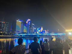-闽江夜游台江旅游码头