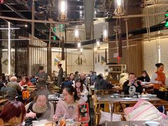 大堂-捞王锅物料理(上海世茂广场店)