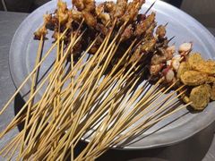 -烎记烧烤(蓝天花园店)
