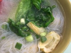 油豆腐粉丝汤-食惠里小笼包面馆(越秀店)