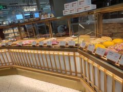 面包甜点陈列柜-木子木水日式烫面包(世界城光谷店)