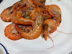 白灼南美虾-旺角小渔村·海肠捞饭开创者(二马路店)