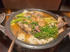 -探鱼·鲜青椒爽麻烤鱼(增城东汇城店)