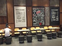 大堂-汉堡王(大连柏威年餐厅店)