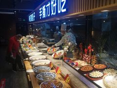 自助取餐区-鸽子窝(宋庄店)
