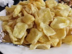 拔丝鸡蛋-一锅厨东北水饺店(厦大店)