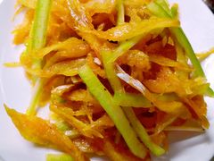 拌明太鱼-大槐树烤肉馆