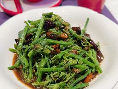 凉拌龙须菜-舞辣辣·川菜·黑豆花水煮鱼(卓悦汇店)