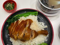 玫瑰油鸡腿饭-龙记香港茶餐厅(久光百货店)