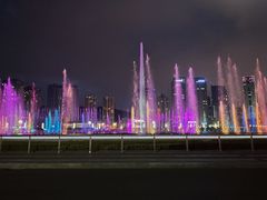 -大连星海广场音乐喷泉
