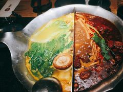 双拼鸳鸯锅-湊湊火锅·茶憩(上海合生汇店)