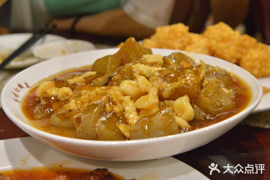 牟传仁老菜馆(星海店)三鲜焖子图片