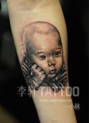 -李轩纹身LEE TATTOO