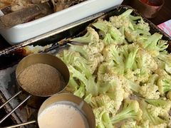 有机花菜-素描餐厅(灵隐天竺店)