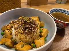 藜麦椒麻豆腐饭-漫蔬•台北蔬食小馆VEGGIEBOIL(朝晖店)