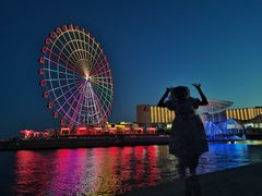 -琴岛之星摩天轮