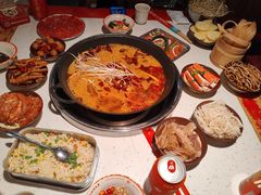 -厂花素芬九宫格火锅(益州大道店)