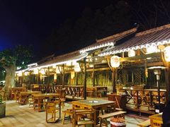 大堂-捞锅坝子老火锅(汽博中心店)