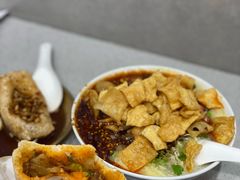 蛋冲豆腐脑-小豆海棠(嘉兴路店)
