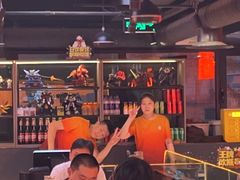-鸣记脆皮烤鱼·海鲜烤鱼(三八广场店)