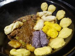 野鸡排骨锅-鱼窝棚柴火铁锅炖(富山屯店)