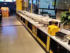自助取餐区-金米客烤肉自助(中山路茂业时代城店)