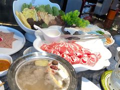 -百草滩羊清水涮羊肉·清真·宁夏盐池滩羊(莲花桥店)