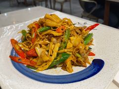 香辣纸片笋-后海16号·北京私房菜