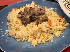 -石榴花新疆清真餐厅(莫愁湖店)