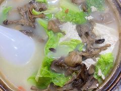台蘑炖豆腐-老山西味道(明清店)