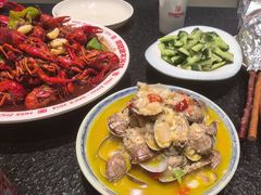 -周姑娘不等味·牛羊肉火锅·螃蟹罗氏虾·烤鱼烤串(高邮店)