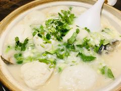 -滨海小渔村·海肠捞饭·鲅鱼水饺·特色老火鱼丸汤(华田店)