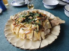 -古榕农庄·桑拿簸箕菜·招牌泥焗鸡(清远长隆店)