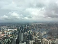 -上海环球金融中心云端足球盛典