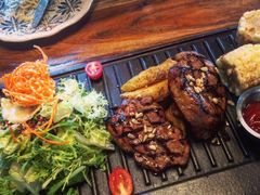 烤猪排套餐-I HOLIC艾豪丽披萨(KKone店)