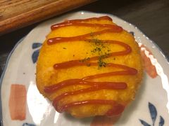 土豆饼-金龙咖喱
