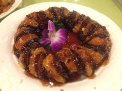 鲜虾酿茄盒-大眼锅贴水饺(河东店)