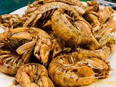 椒盐濑尿虾-盛港湾海鲜食府(黄沙店)