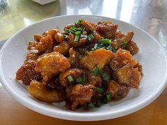 糖排-芦茨金富饭庄·25年老字号·专做稻草鸡