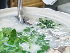 天目湖砂锅鱼头-高老庄·老溧阳·私房菜(南山竹海店)