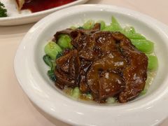 花菇青菜-得月楼·省级非遗·传统苏帮菜(观前店)