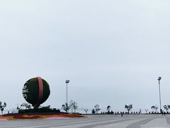 -东港音乐喷泉广场