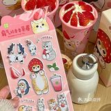 奈雪✖鲨鱼猫！要被奈雪毛孩子萌化了