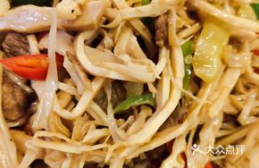 Bamboo Shoots with Pork Stir-Fry