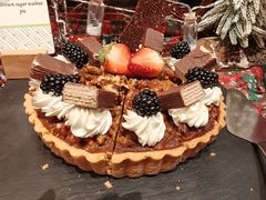 -北京希尔顿逸林酒店-逸轩西餐厅-自助餐厅