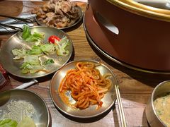 -西塔老太太泥炉烤肉(万柳华联店)