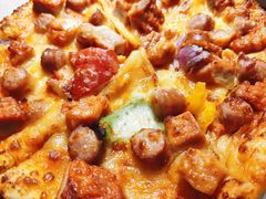 奥尔良脆香鸡披萨-牛男手造(地铁天虹店)