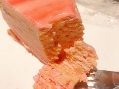 茶瓦纳桃桃千层蛋糕-星巴克(杭州市民中心店)