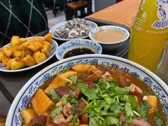 卤煮火烧-门框胡同百年卤煮(新街口店)